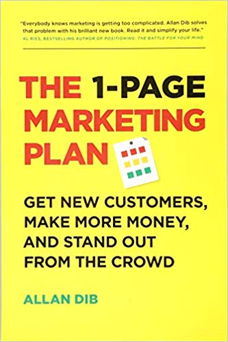 خرید ایبوک The 1-Page Marketing Plan: Get New Customers, Make More Money, And Stand out From The Crowd دانلود کتاب طرح بازاریابی صفحه 1 download PDF خرید کتاب از امازون گیگاپیپر